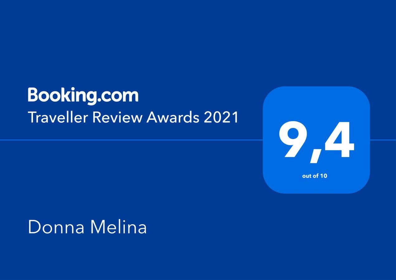 مبيت وإفطار Mileto Donna Melina المظهر الخارجي الصورة
