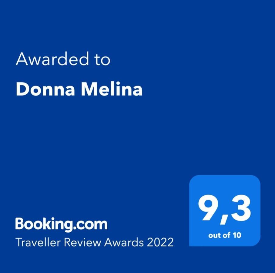 مبيت وإفطار Mileto Donna Melina المظهر الخارجي الصورة